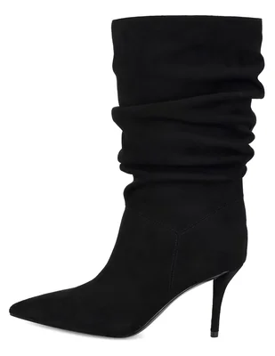 Bota media pierna para mujer