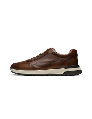 Tenis de piel Casual para hombre