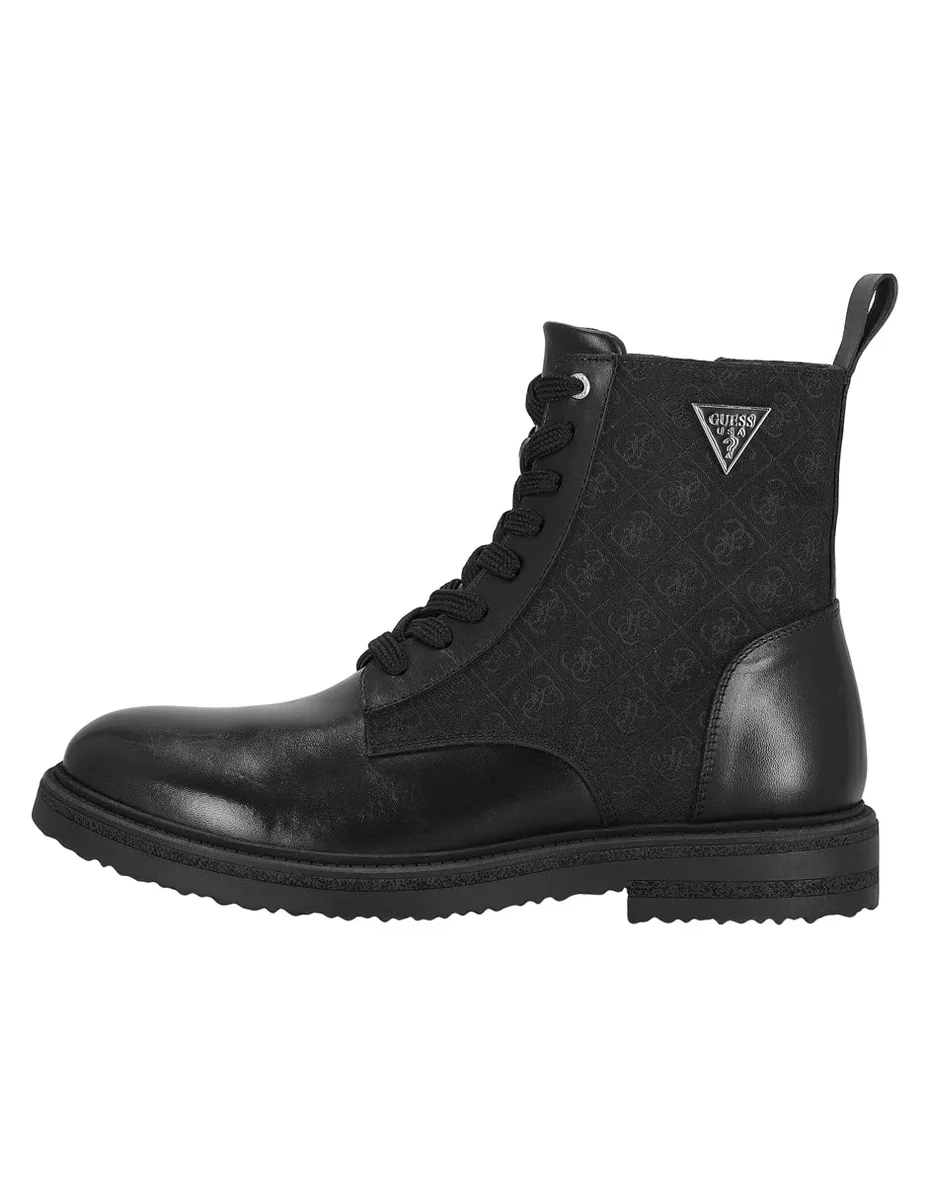 Bota de piel para hombre