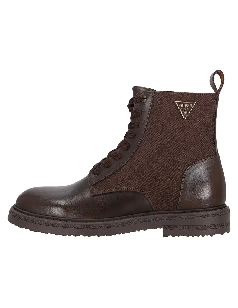 Bota de piel para hombre