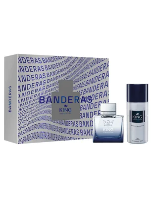 Kit Eau de toilette King of Seduction para hombre