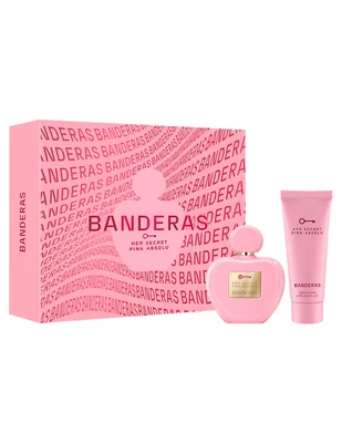 Kit Eau de parfum Her Secret Pink Absolu para mujer