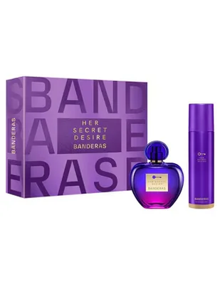 Kit Eau de toilette Her Secret Desire para hombre