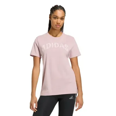 Playera adidas Casual Animal Graphic Mujer KT2681