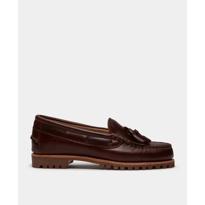 Mocasines Authentic Kiltie de Timberland® para Mujer, Vino
