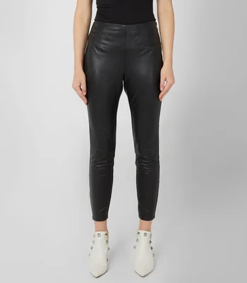 Leggings efecto piel Mujer
