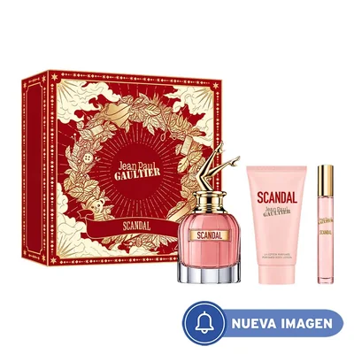 Scandal Estuche 3 Piezas Dama