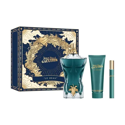 Jean Paul Le Beau Estuche 3 Piezas Caballero EDT 125ml + Gel de baño 75ml + Miniatura 10ml