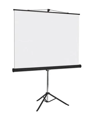 Pantalla de Proyección Portátil de Tripié MULTIMEDIA SCREEN MST-246 - 2.46x2.46m. / 137 pulgadas diagonales.