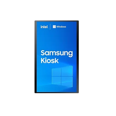 Samsung Sistema POS Kiosk 24 pulgadas Intel Core i3 1115G4E 2.20GHz, 256GB, Windows 10 IoT