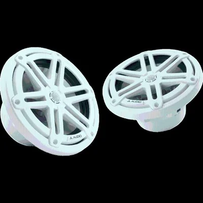 Bocinas Náuticas JL Audio M3 / 7.7 Pulgadas / Rejilla Deportiva Blanca
