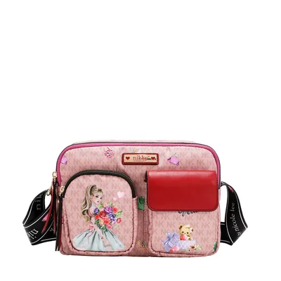 Bolso Rosa Glamorous Nikky By Nicole Lee para Mujer