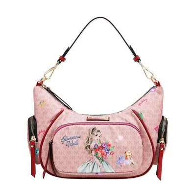 Bolso Rosa Glamorous Nikky By Nicole Lee para Mujer