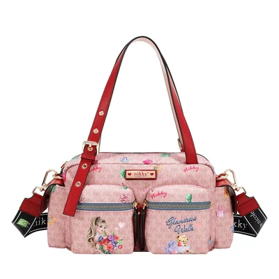 Bolso Rosa Glamorous Nikky By Nicole Lee para Mujer