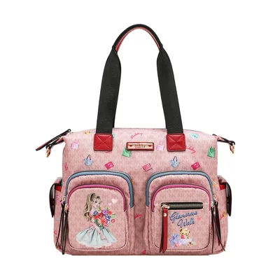Bolso Rosa Glamorous Nikky By Nicole Lee para Mujer