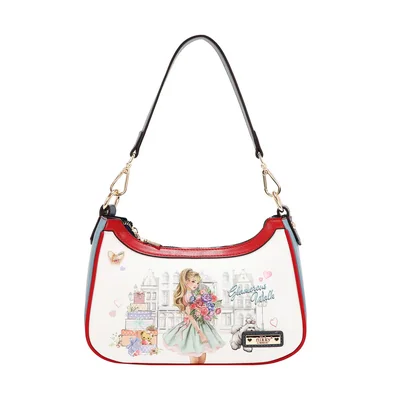 Bolso Multicolor Glamorous Nikky By Nicole Lee para Mujer