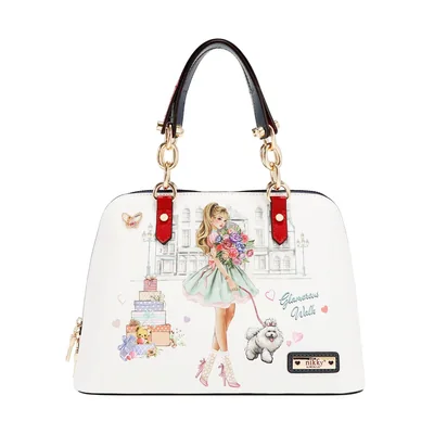 Bolso Multicolor Glamorous Nikky By Nicole Lee para Mujer