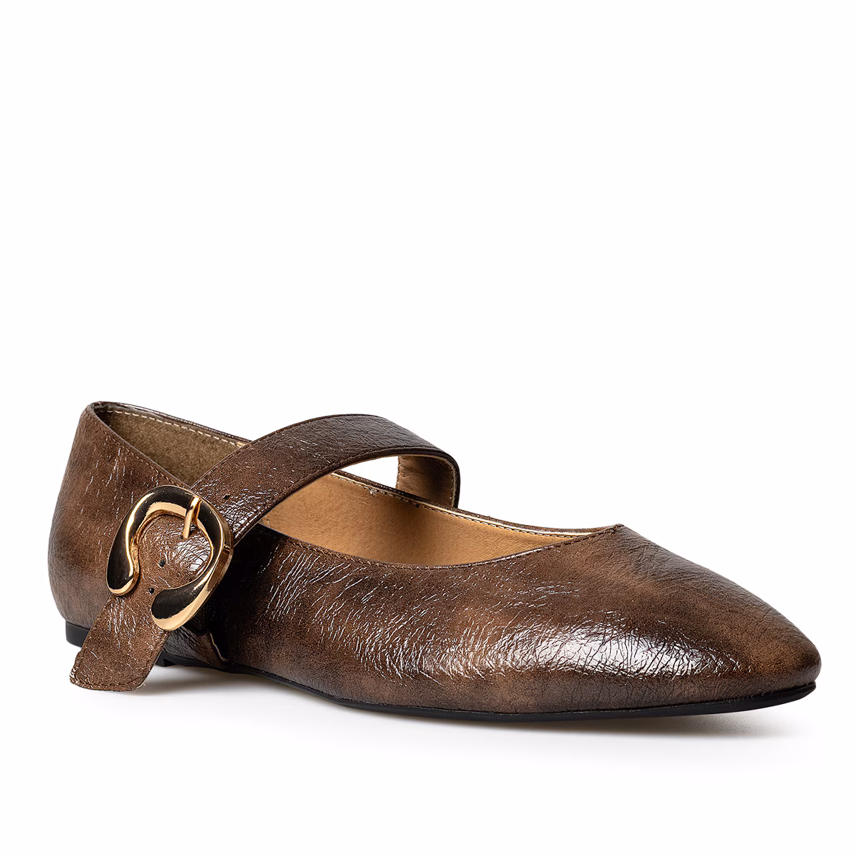 Balerina con Hebilla Salamandra 314-4334Cf