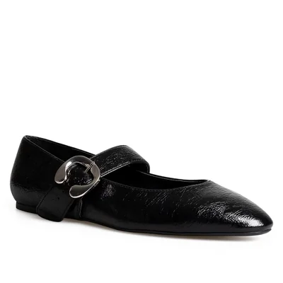 Balerina con Hebilla Salamandra 314-4334Ng