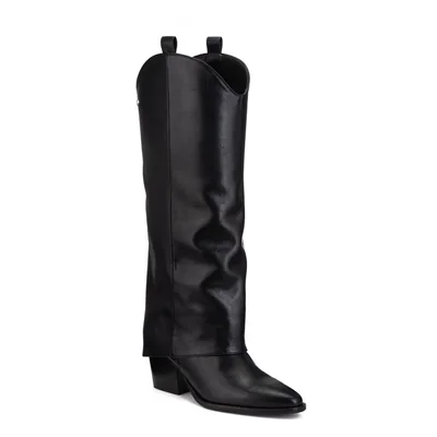 Bota Vaquera Lisa C Aplic Gillio 932015Ng