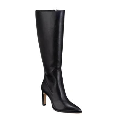 Bota Alta Lisa Tacon C Cierre Gillio 110002Ng