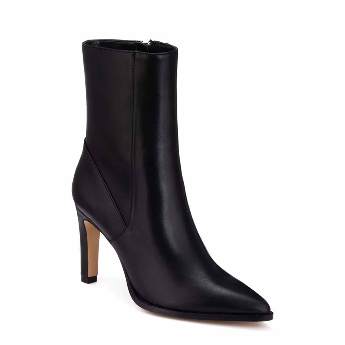 Botin Liso Tacon C Cierre Gillio 110001Ng