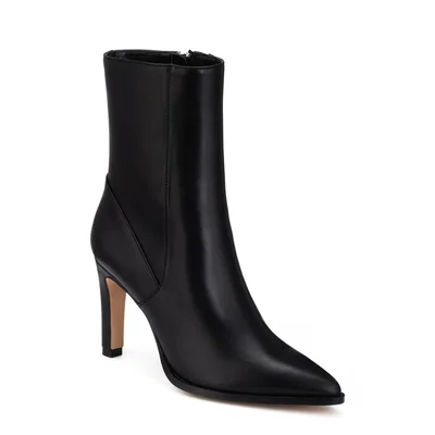 Botin Liso Tacon C Cierre Gillio 110001Ng