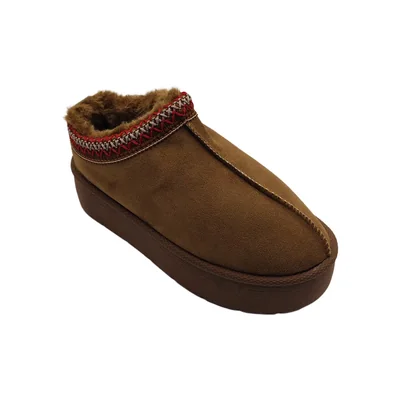 Bota Invernal Corta Ambishoes 25028 Camel Cf