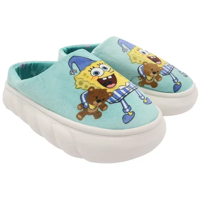 Pantufla Bob Esponja Personajes Pa26231Az
