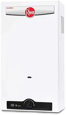 Calentador de Agua a Gas Rheem Classic 13 Litros