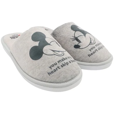 Pantufla Minnie Personajes Pa26224Gr