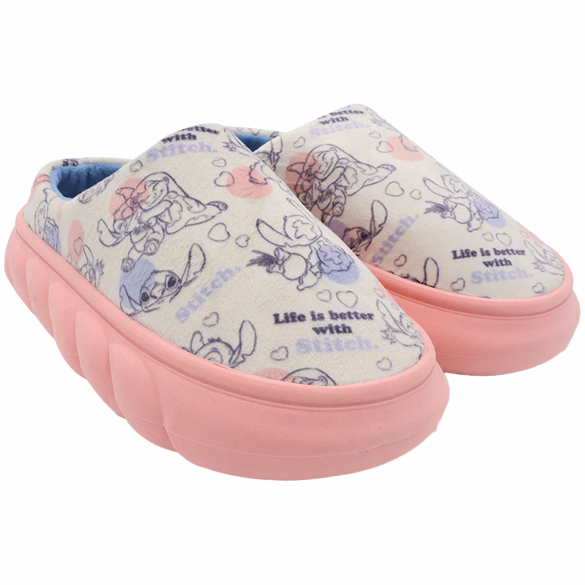 Pantufla Stitch Personajes Pa26222Bl