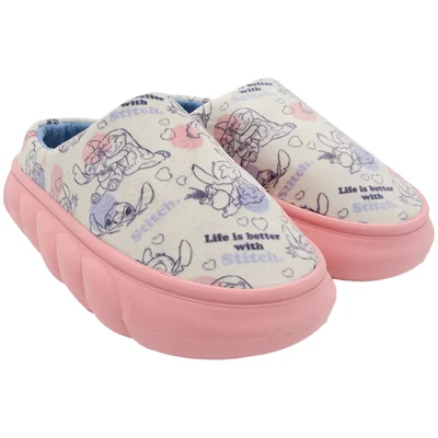 Pantufla Stitch Personajes Pa26222Bl