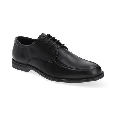 Choclo en Piel para Hombre, Color Negro Capa de Ozono