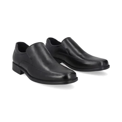 Choclo de Vestir para Hombre, Color Negro Capa de Ozono