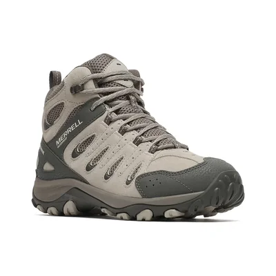 Botin en Piel para Hombre, Color Gris Merrel