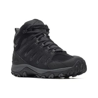 Botin en Piel para Hombre, Color Negro Merrel