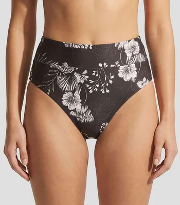 Bikini bottom Aria con estampado Mujer