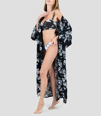 Kaftan fantasía manga larga Mujer