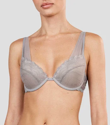 Brasier de encaje push up