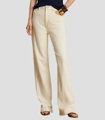 Jeans recto Mujer