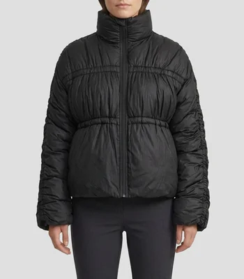 Chamarra puffer Mujer