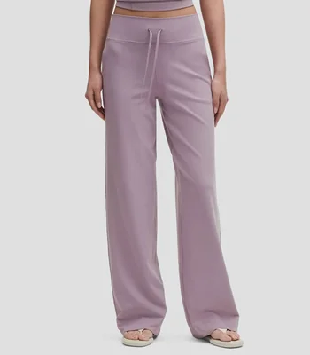 Pants Groove liso Mujer