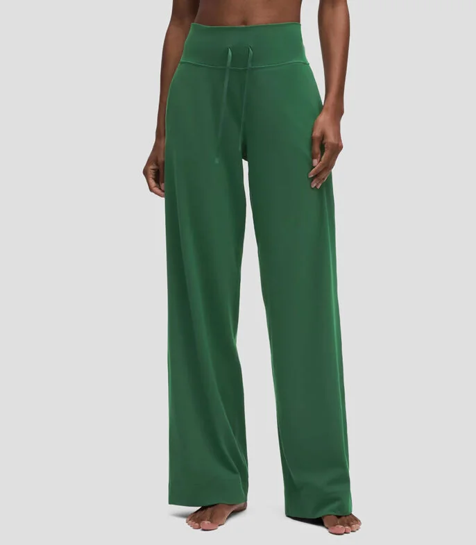 Pants Groove liso Mujer