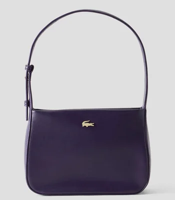 Bolsa shoulder morada lisa Mujer