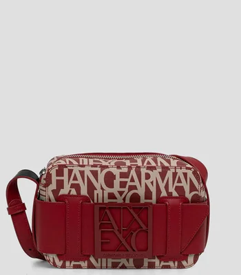 Bolsa Crossbody con estampado Mujer