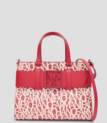 Bolsa Satchel con estampado Mujer