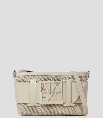 Bolsa Shoulder con microdiseños Mujer