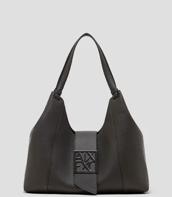 Bolsa Shoulder con microdiseños Mujer