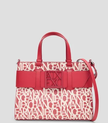 Bolsa Satchel con estampado Mujer